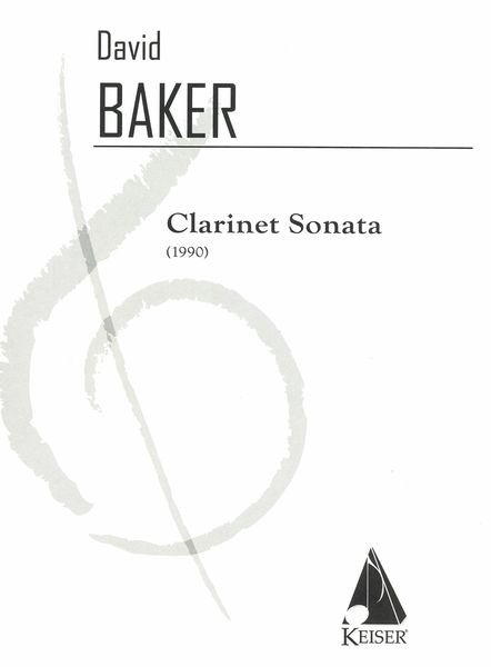 Clarinet Sonata : For Clarinet and Piano.