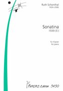 Sonatina : For Piano (1939).