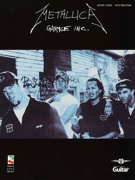 Garage Inc. : As Performed by Metallica / transcribed by Jeff Jacobson.