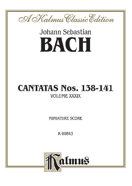 Cantatas Nos. 138-141.