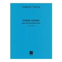 Danses Gitanes, Op. 84 Vol. II : For Piano.