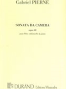 Sonata Da Camera : For Flute, Violoncello and Piano.