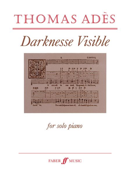 Darkness Visible, After John Dowland : For Solo Piano (1992).