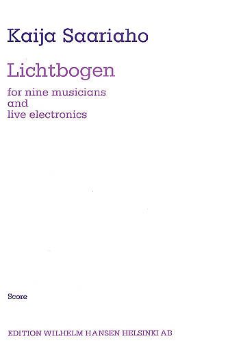 Lichtbogen : For Nine Musicians and Live Electronics.