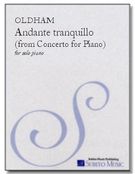 Andante Tranquillo : From Concerto For Piano, Op. 14.