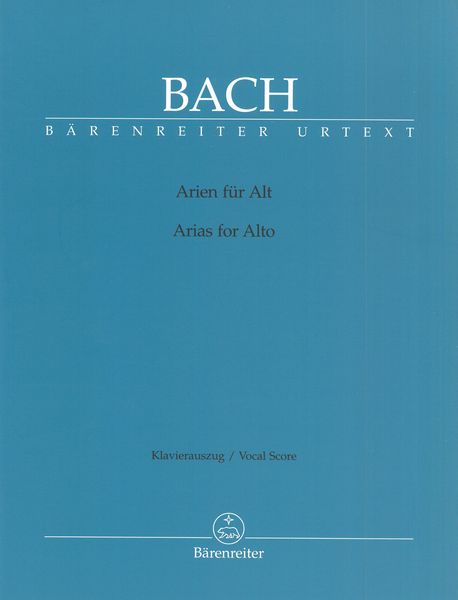Aria Book : For Alto - English Edition.