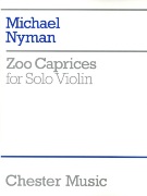Zoo Caprices : For Violin Solo.