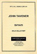 Svyati, O Holy One : Cello Part.