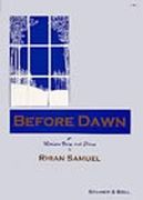 Before Dawn : For Medium Voice and Piano.