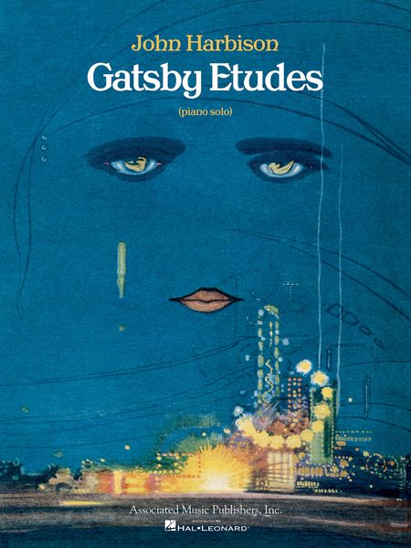 Gatsby Etudes : For Solo Piano.