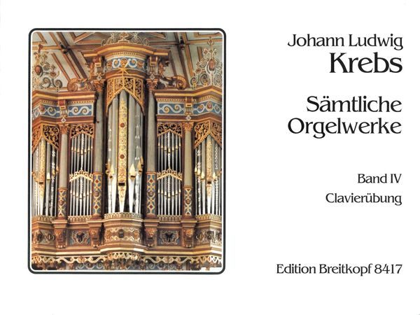 Complete Organ Works, Vol. 4 : Keyboard Works - Practical Edition.