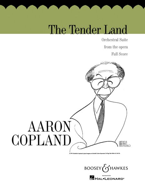 Tender Land Suite : Full Score.