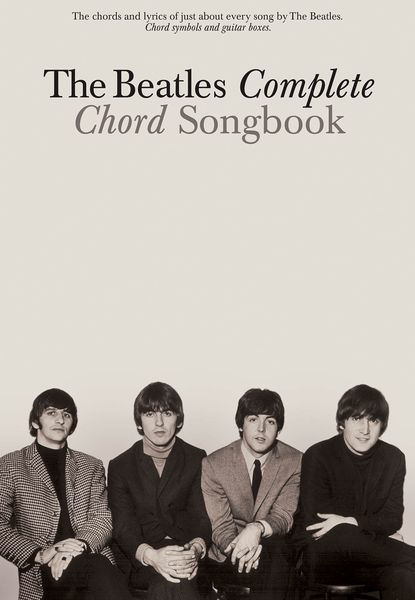 Beatles Complete Chord Songbook.