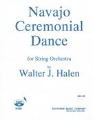 Navajo Ceremonial Dance : For String Orchestra.