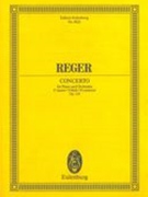 Concerto In F Minor, Op. 114 : For Piano and Orchestra.