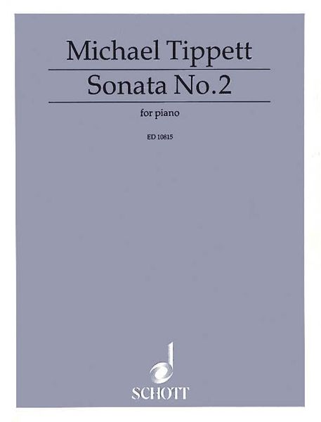 Sonata No. 2 : For Piano (One Movement).