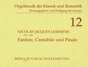 Fanfare, Cantabile und Finale : For Organ.