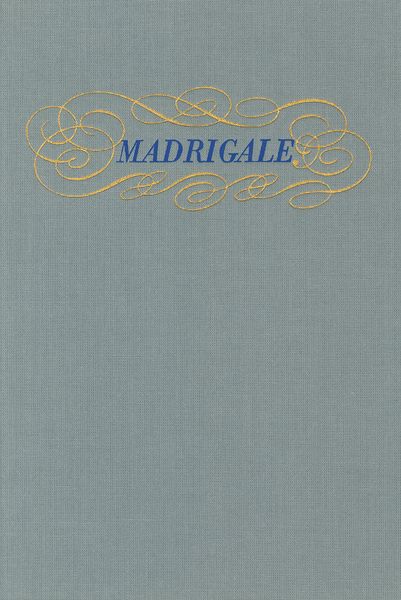 Madrigale Für Fünf Stimmen, Zweites Buch.