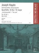 Quartetto Op. 64/5, D-Dur (Lerchen), Hob. III:63.