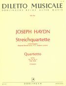 Streichquartette Op. 76/6, Es-Dur, Hob. III:80.