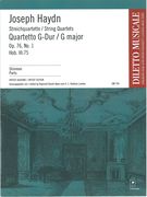 Streichquartette Op. 76/1, G-Dur, Hob. III:75.
