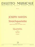 Streichquartette Op. 33/6, D-Dur, Hob. III:42.