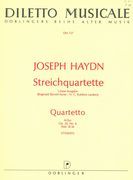 Streichquartette Op. 20/6, A-Dur, Hob. III:36.