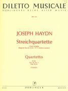 Streichquartette Op. 20/4, D-Dur, Hob. III:34.