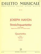 Streichquartette Op. 20/4, D-Dur, Hob. III:34.