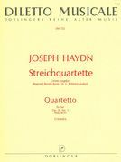 Streichquartette Op. 20/1, Es-Dur, Hob. III:31.