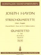 Streichquartette Op. 74/2, F-Dur, Hob. III:73.