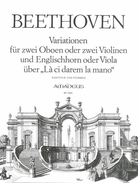 Variations, WoO 28 : For Two Oboes Or Two Violins and English Horn Or Viola.