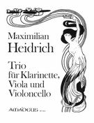 Trio, Op. 33 : For Clarinet, Viola and Violoncello.