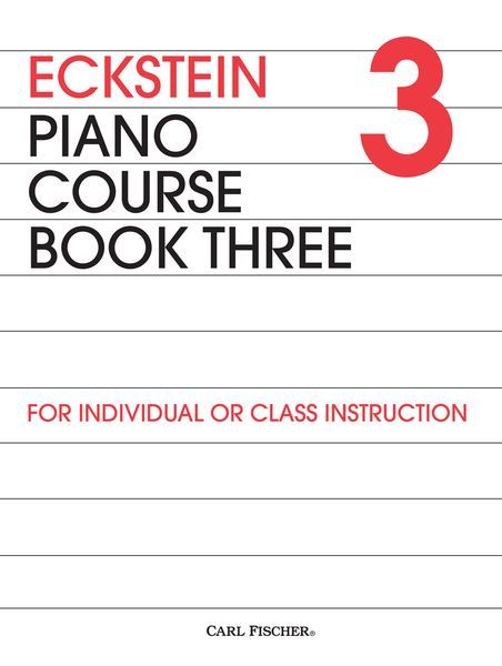 Piano Course : Vol. 3.