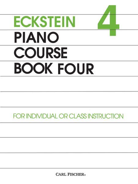 Piano Course : Vol. 4.