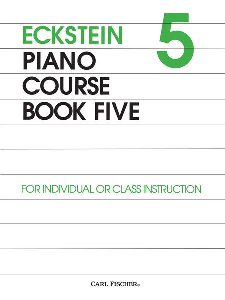Piano Course : Vol. 5.