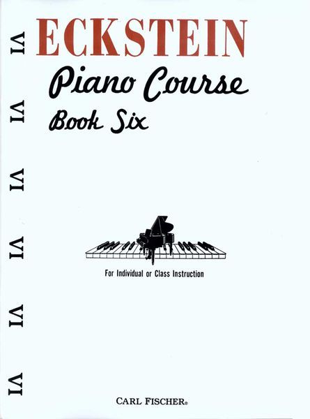 Piano Course : Vol. 6.
