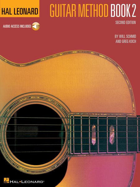 Hal Leonard Guitar Method - Book 2.