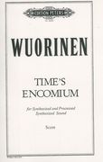 Time's Encomium : For Synthesized and Processed Synthesized Sound.