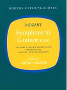 Symphony No. 40 In G Minor, K. 550. / edited by Nathan Broder.