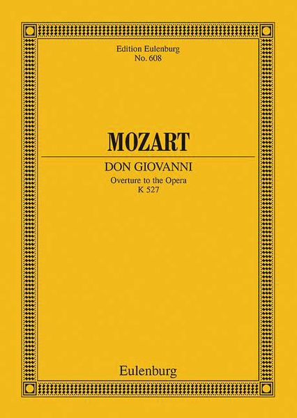 Overture To Don Giovanni.