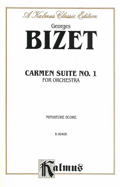 Carmen Suite No. 1.
