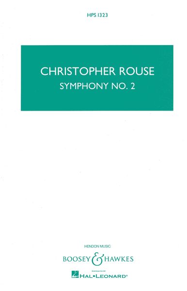 Symphony No. 2 : For Orchestra.