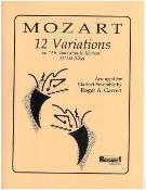 12 Variations On Ah, Vous Dirai-Je Maman : arranged For Clarinet Quartet / ed. by Garrett.