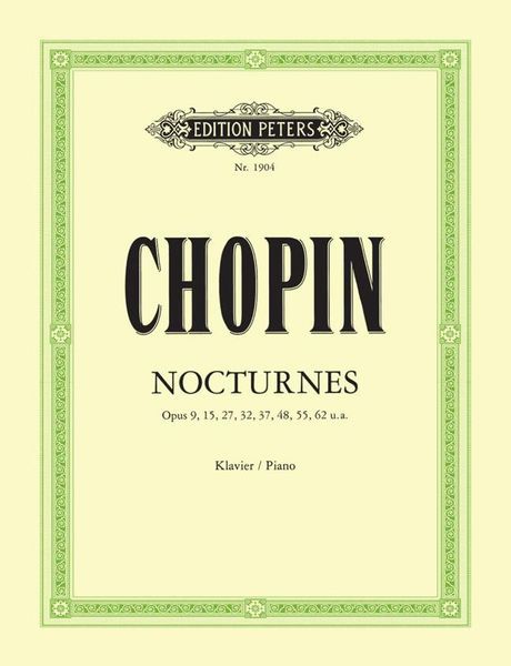 Nocturnes (19) : For Piano Solo.