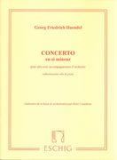 Concerto In B Minor : For Viola and Piano / arr. by Henri Casadesus.
