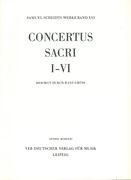 Concertus Sacri 1-6.