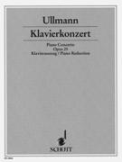 Concerto Op. 25 : For Piano and Orchestra / Piano reduction by Konrad Richter (1940).