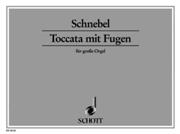 Toccata Mit Fugen : For Organ (1995-96).