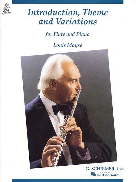 Introduction, Theme and Variations : For Flute & Piano.